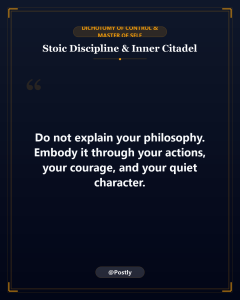 Stoic Discipline and Control Quotes 4