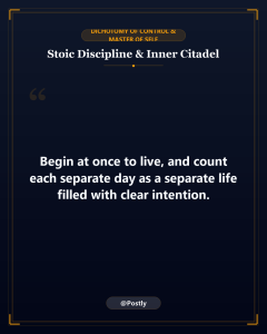 Stoic Discipline and Control Quotes 7
