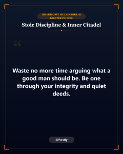 Stoic Discipline and Control Quotes 8