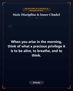 Stoic Discipline and Control Quotes 9