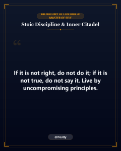 Stoic Discipline and Control Quotes 10