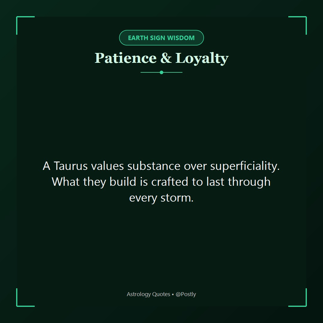 Taurus Quotes 2
