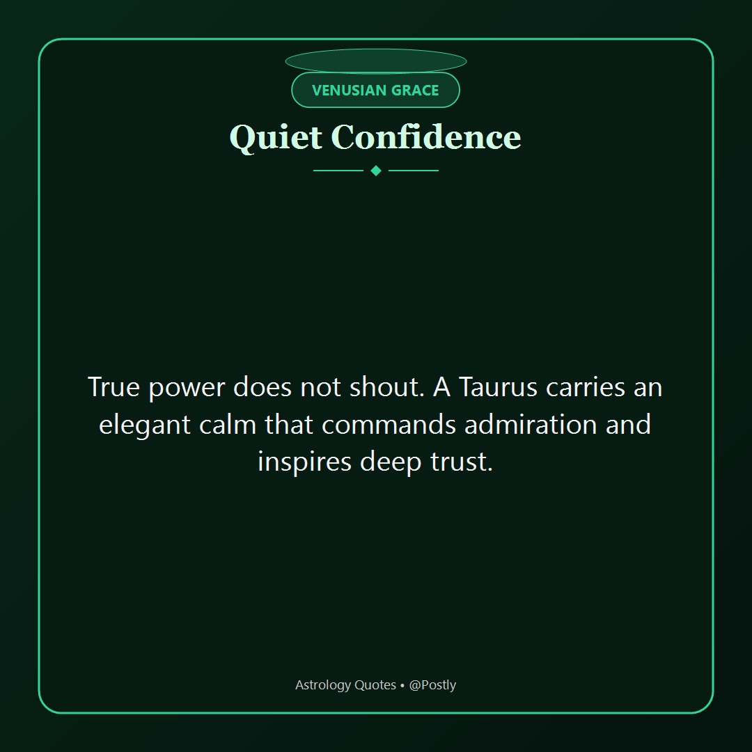 Taurus Quotes 3