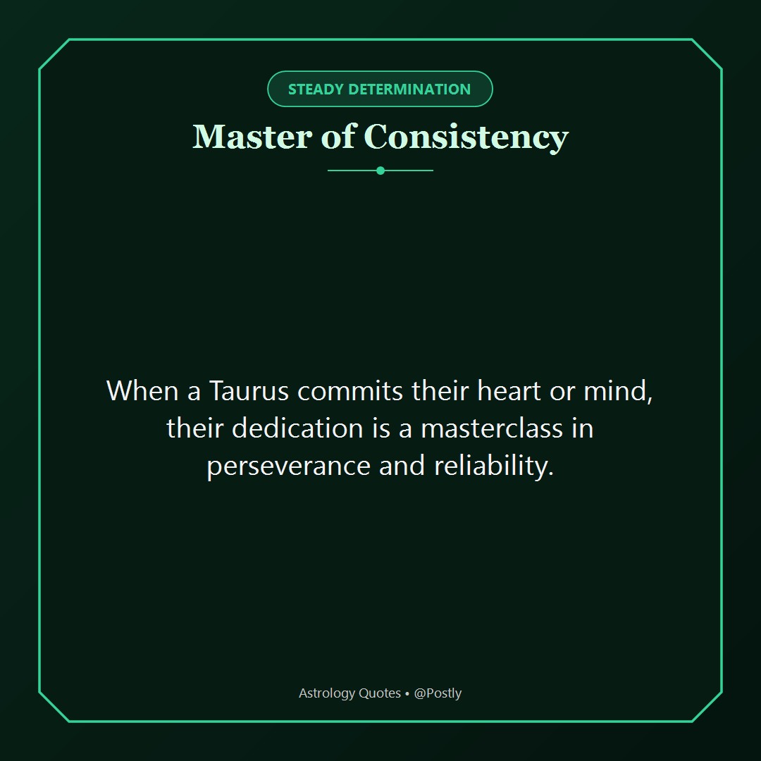 Taurus Quotes 5