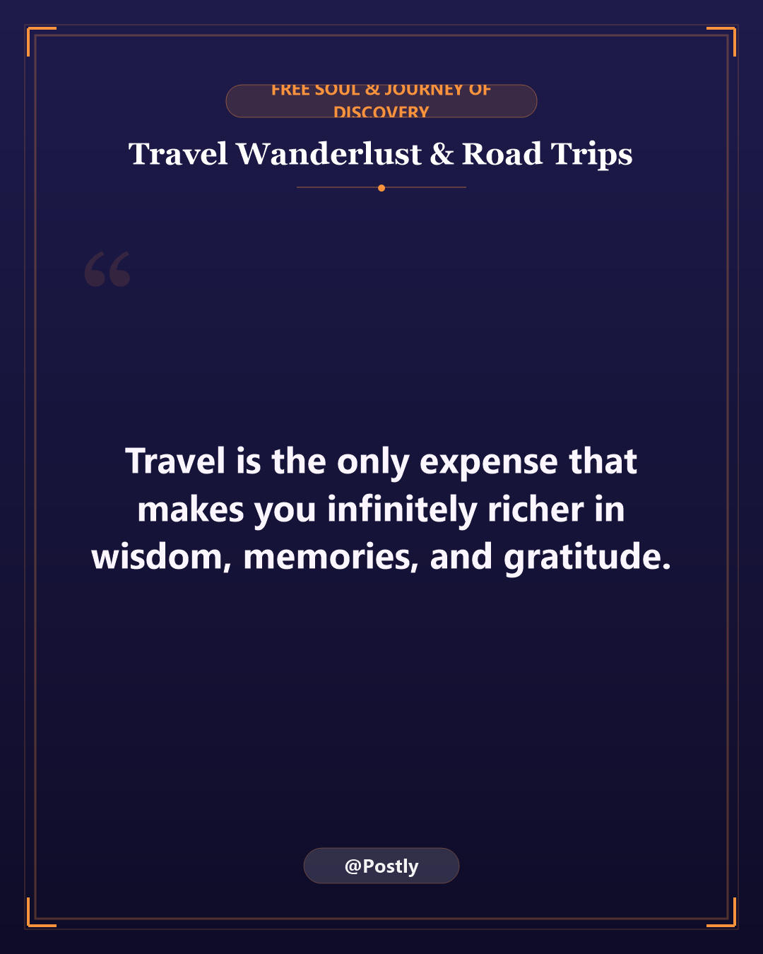 Travel and Wanderlust Quotes 1