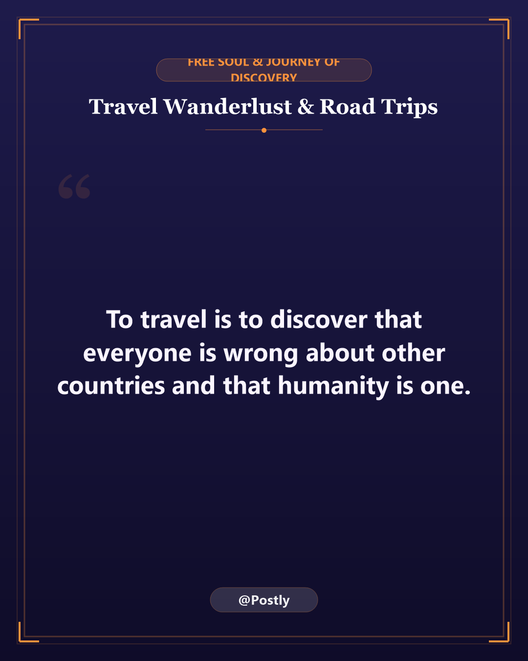 Travel and Wanderlust Quotes 4