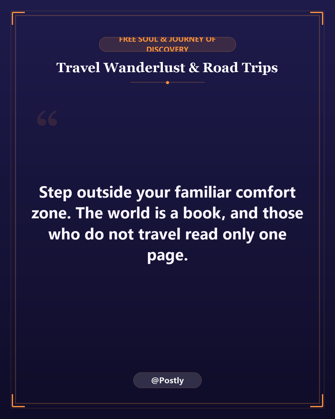 Travel and Wanderlust Quotes 6