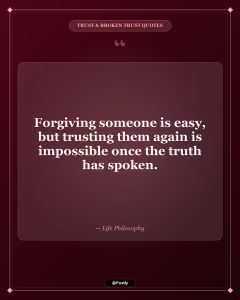 Trust Broken 9