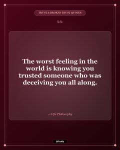 Trust Broken 10