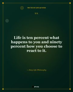 Truth of Life 7