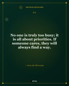 Truth of Life 8