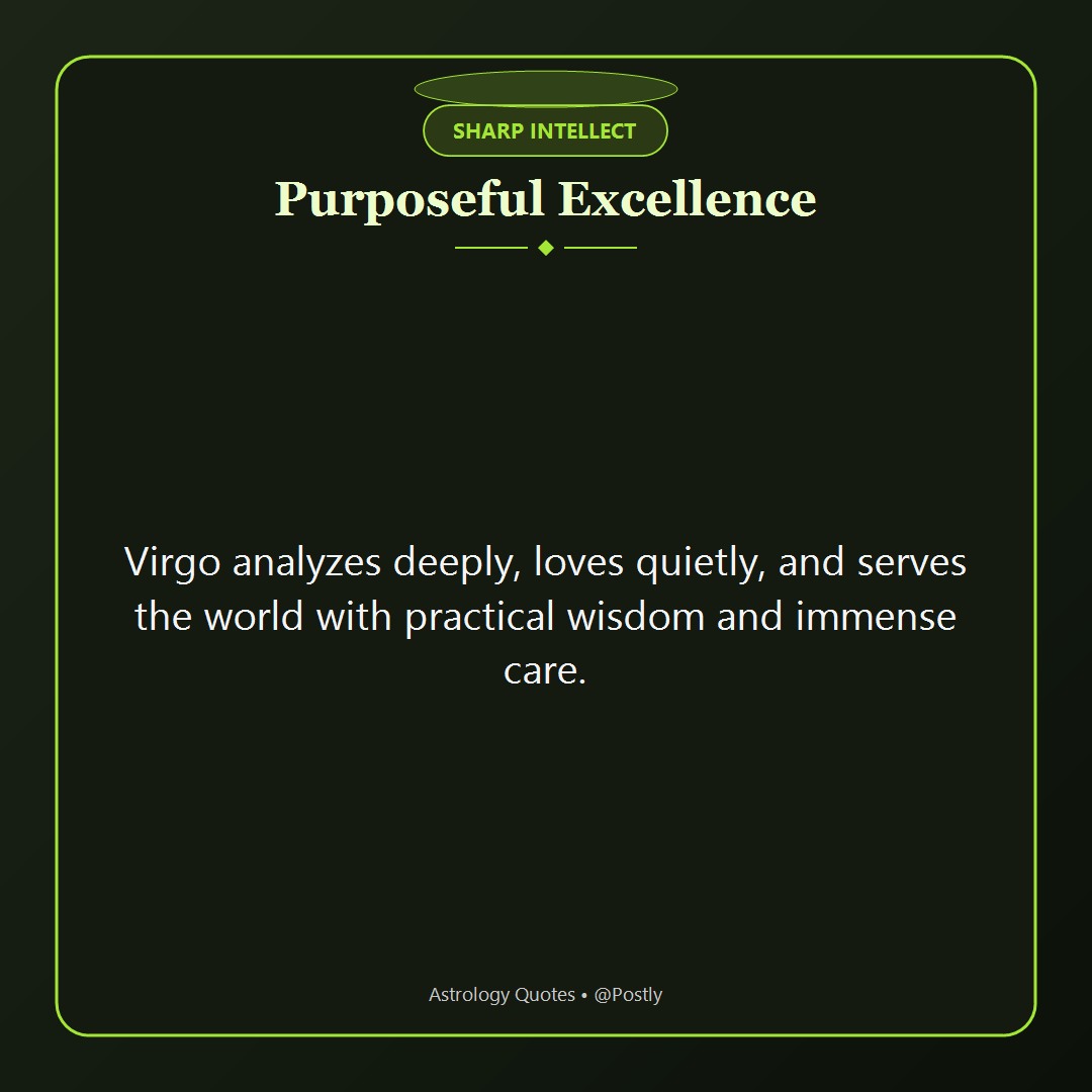Virgo Quotes 3