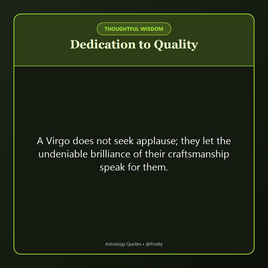 Virgo Quotes 4