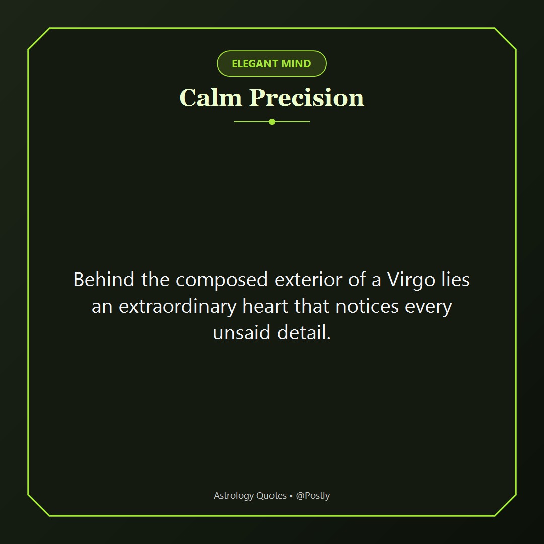 Virgo Quotes 5
