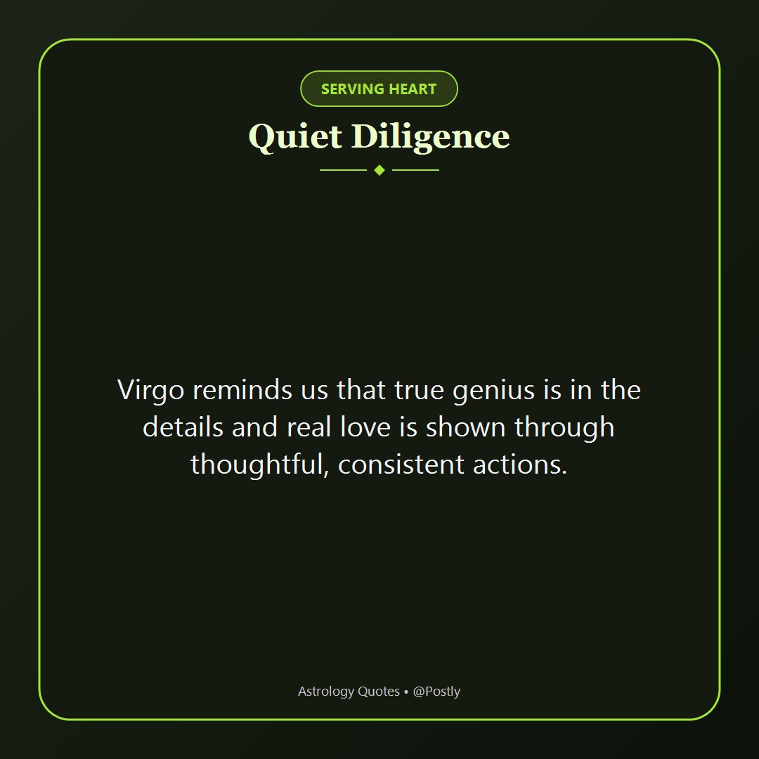 Virgo Quotes 6