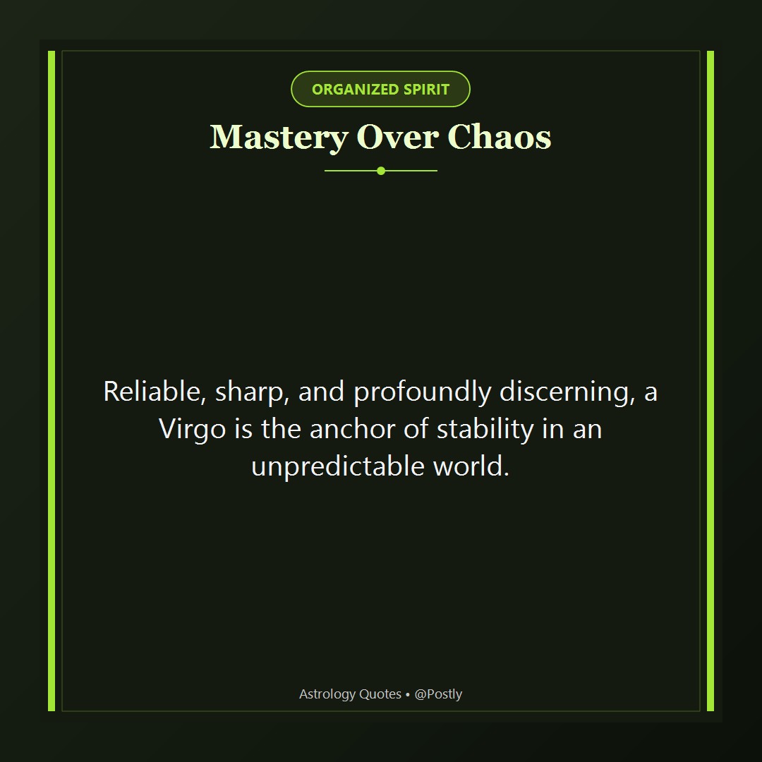 Virgo Quotes 7