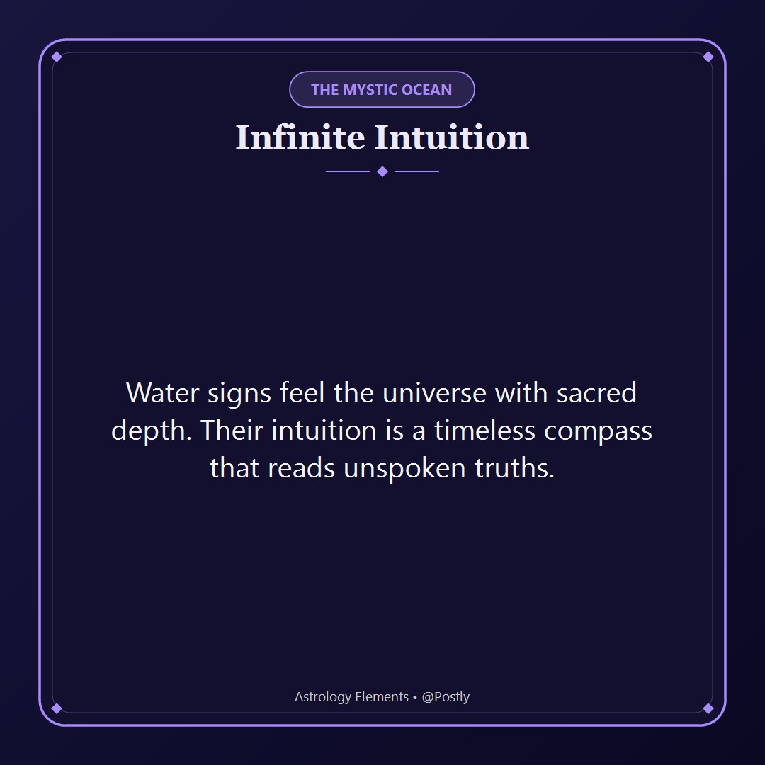 Water Signs Quotes 1