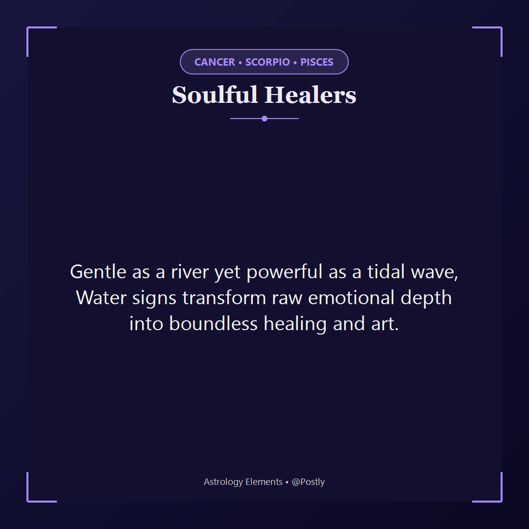 Water Signs Quotes 2