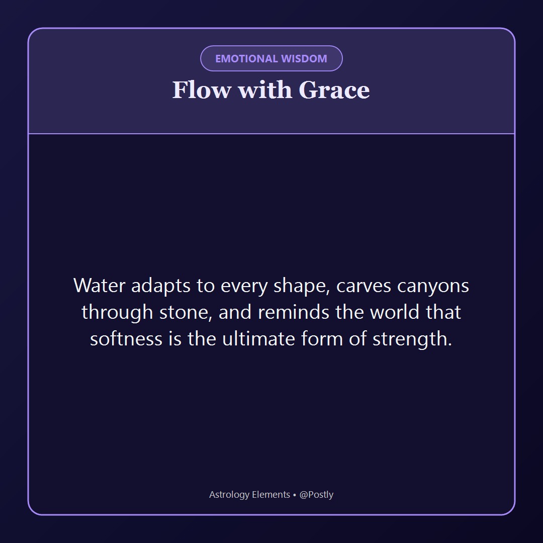 Water Signs Quotes 4