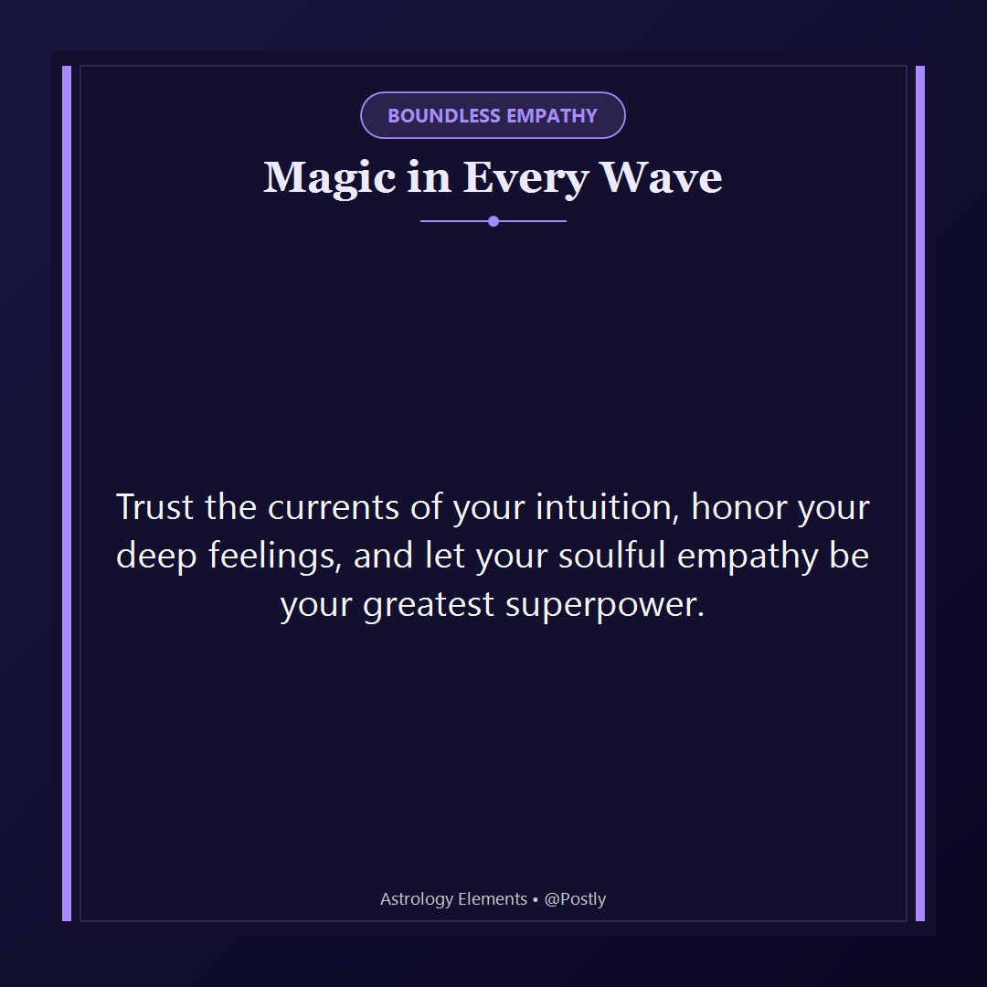 Water Signs Quotes 7