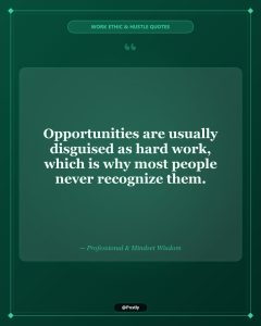 Work Ethic Quotes 4