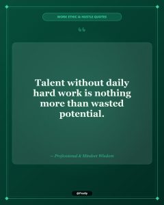 Work Ethic Quotes 5