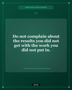 Work Ethic Quotes 9