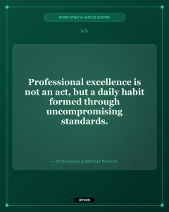 Work Ethic Quotes 10