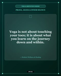Yoga and Meditation Quotes 1